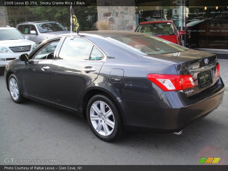 Smoky Granite Mica / Black 2008 Lexus ES 350