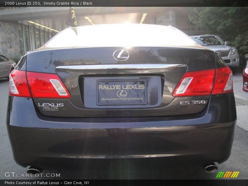 Smoky Granite Mica / Black 2008 Lexus ES 350