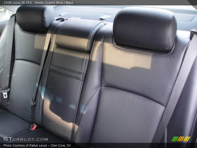 Smoky Granite Mica / Black 2008 Lexus ES 350