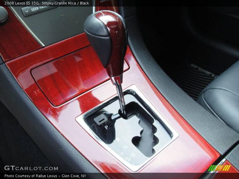 Smoky Granite Mica / Black 2008 Lexus ES 350