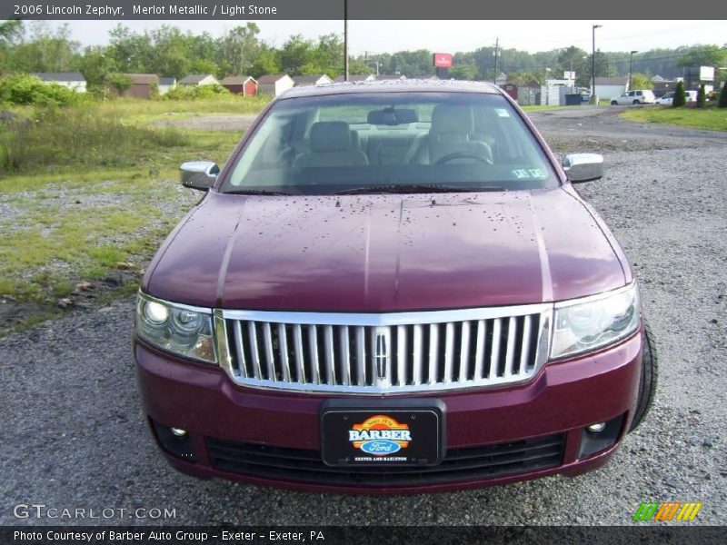 Merlot Metallic / Light Stone 2006 Lincoln Zephyr