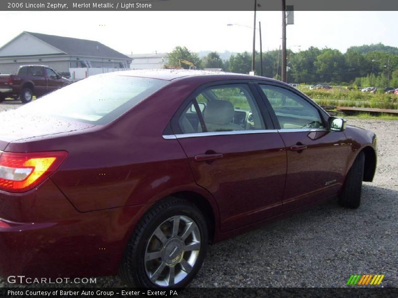Merlot Metallic / Light Stone 2006 Lincoln Zephyr