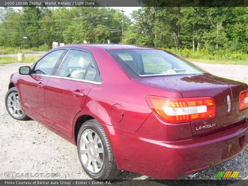Merlot Metallic / Light Stone 2006 Lincoln Zephyr