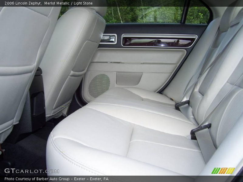Merlot Metallic / Light Stone 2006 Lincoln Zephyr