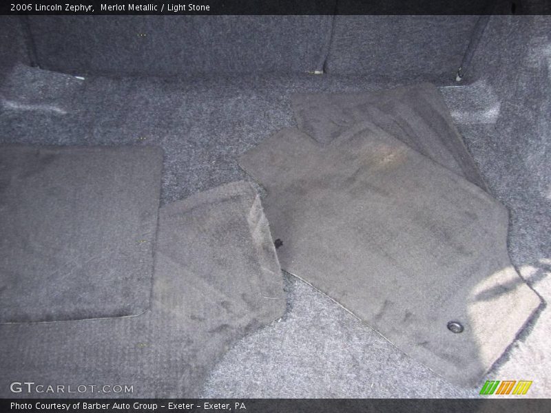 Merlot Metallic / Light Stone 2006 Lincoln Zephyr