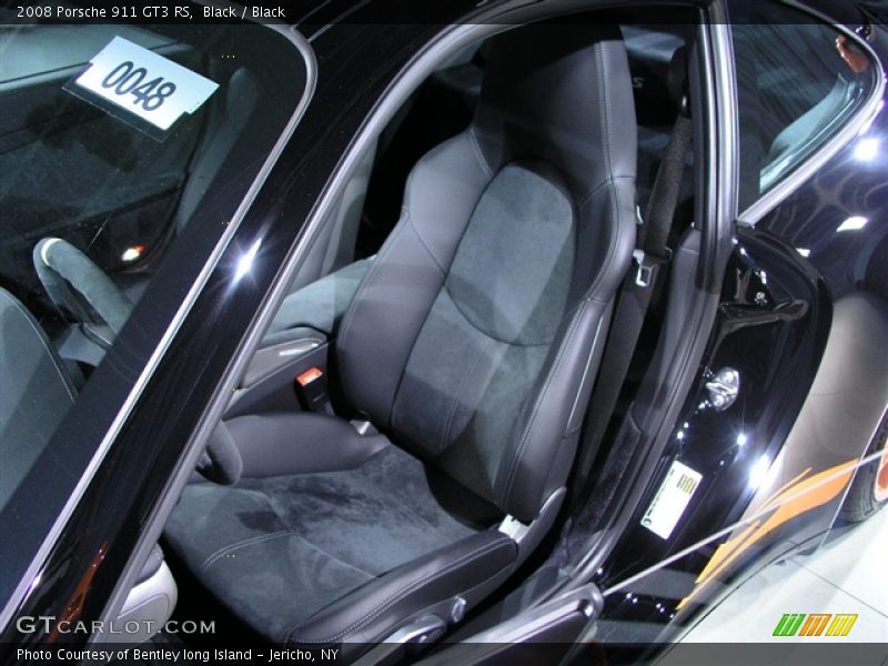 Black / Black 2008 Porsche 911 GT3 RS