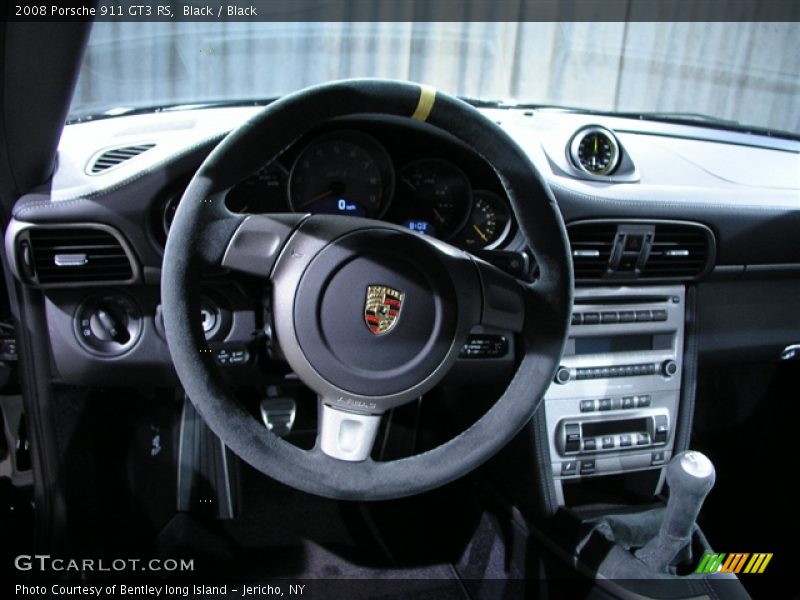 Black / Black 2008 Porsche 911 GT3 RS
