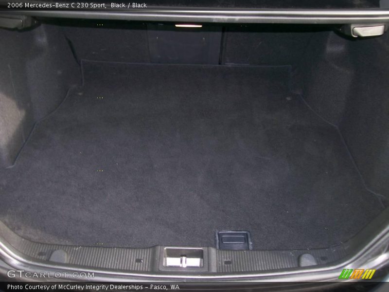 Black / Black 2006 Mercedes-Benz C 230 Sport