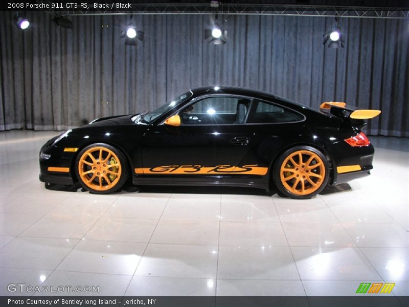 Black / Black 2008 Porsche 911 GT3 RS