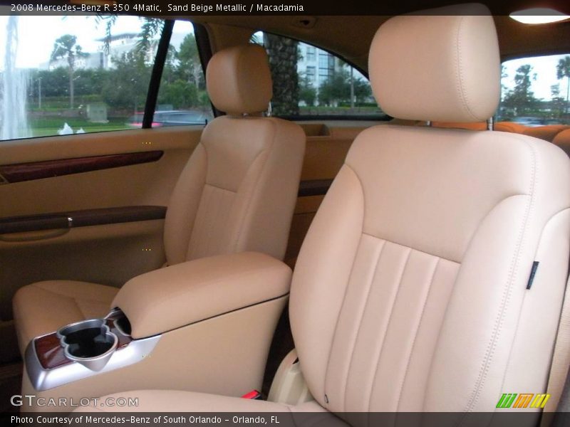 Sand Beige Metallic / Macadamia 2008 Mercedes-Benz R 350 4Matic