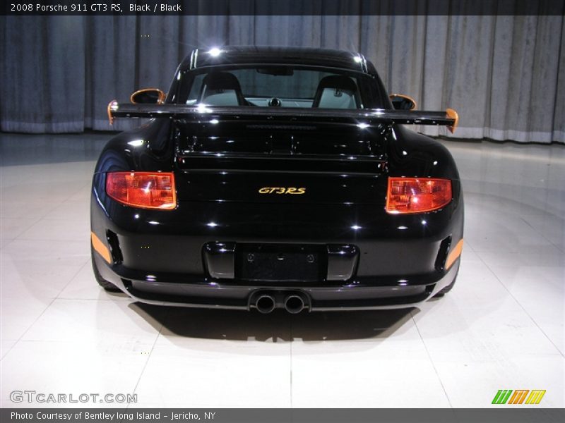 Black / Black 2008 Porsche 911 GT3 RS
