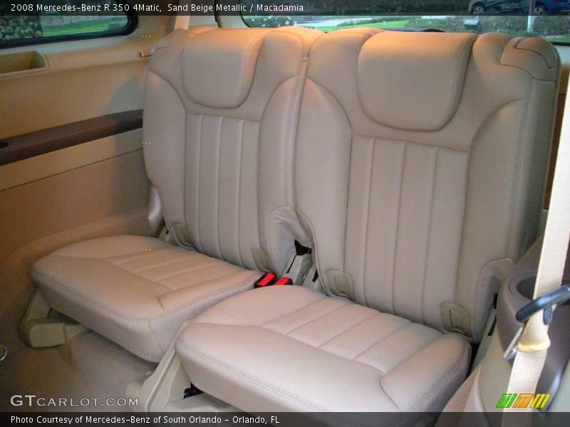 Sand Beige Metallic / Macadamia 2008 Mercedes-Benz R 350 4Matic