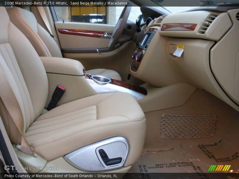 Sand Beige Metallic / Macadamia 2008 Mercedes-Benz R 350 4Matic
