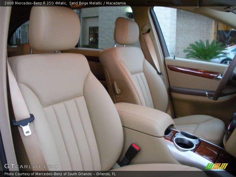Sand Beige Metallic / Macadamia 2008 Mercedes-Benz R 350 4Matic