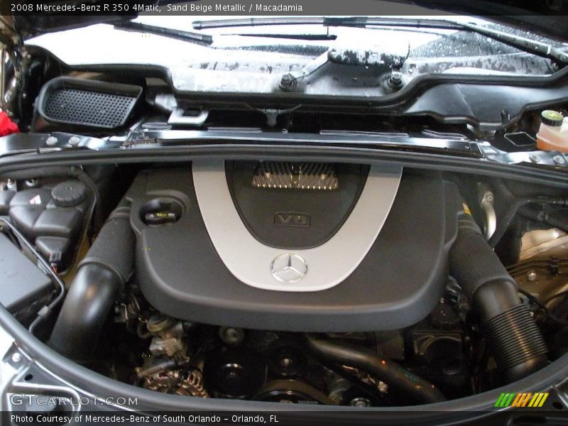 Sand Beige Metallic / Macadamia 2008 Mercedes-Benz R 350 4Matic