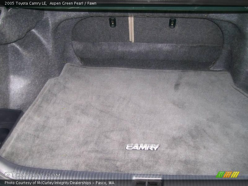 Aspen Green Pearl / Fawn 2005 Toyota Camry LE