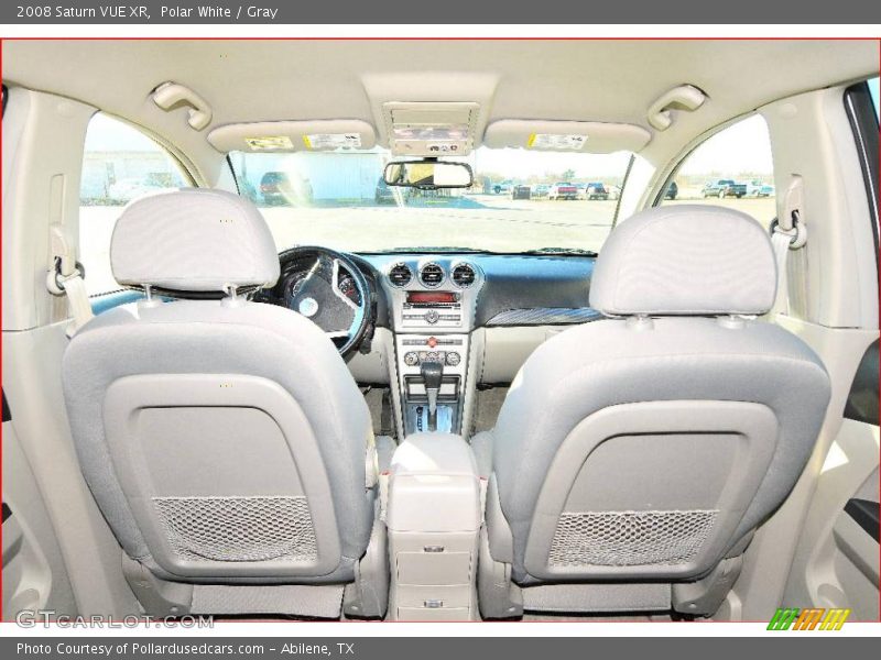 Polar White / Gray 2008 Saturn VUE XR