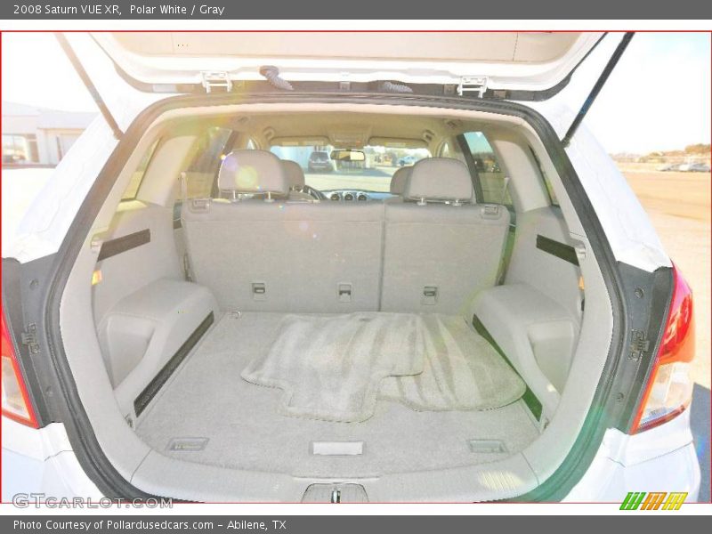 Polar White / Gray 2008 Saturn VUE XR