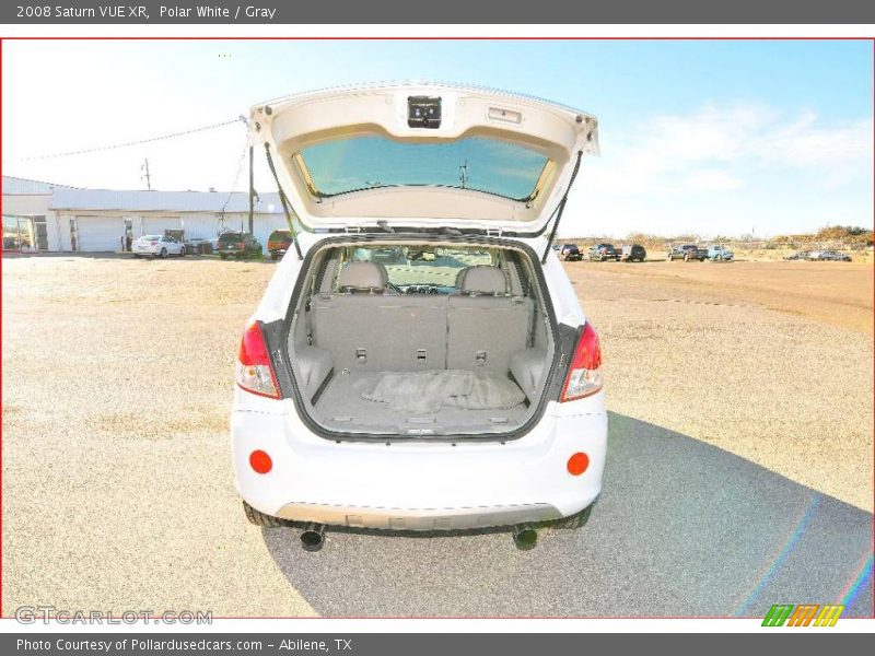 Polar White / Gray 2008 Saturn VUE XR