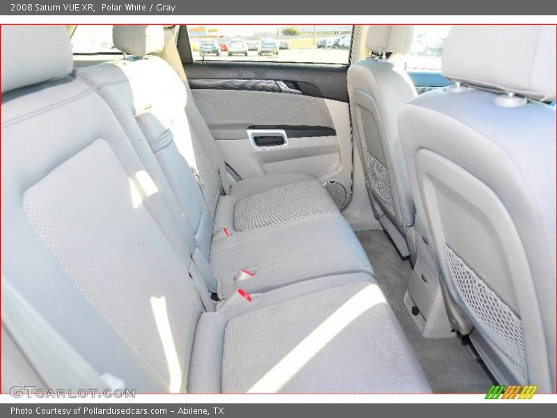 Polar White / Gray 2008 Saturn VUE XR