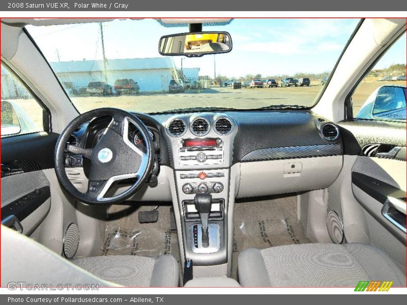 Polar White / Gray 2008 Saturn VUE XR