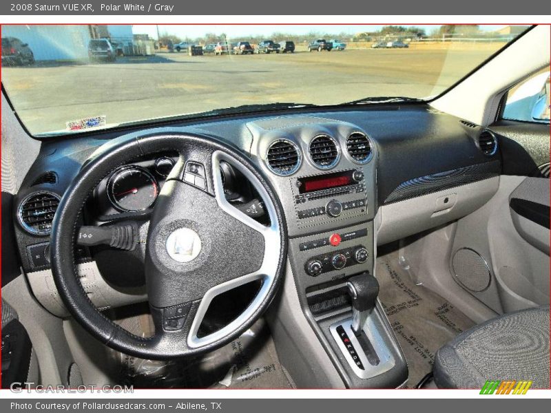 Polar White / Gray 2008 Saturn VUE XR