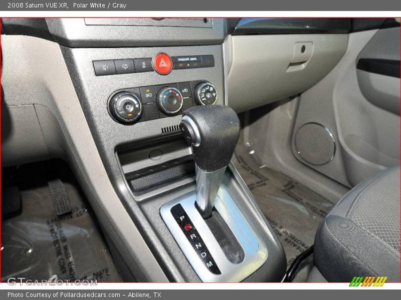 Polar White / Gray 2008 Saturn VUE XR