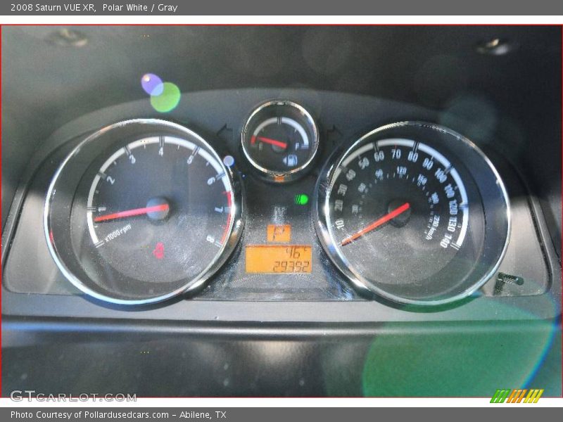 Polar White / Gray 2008 Saturn VUE XR
