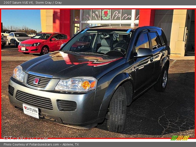 Storm Gray / Gray 2007 Saturn VUE V6