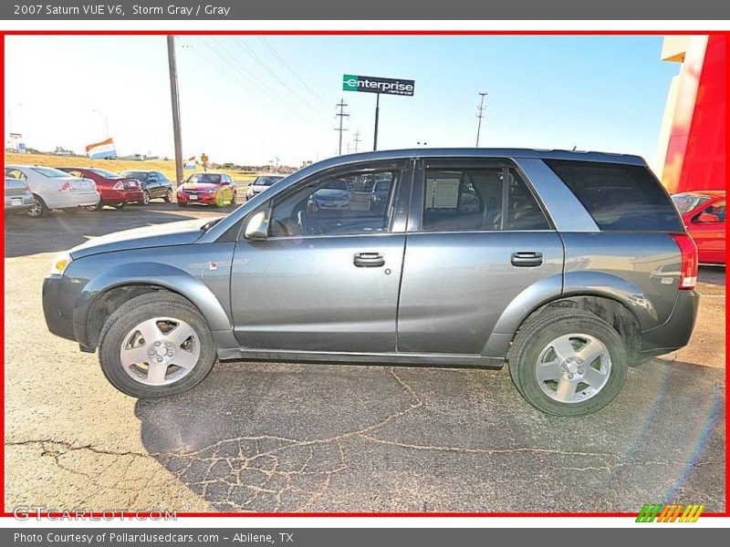 Storm Gray / Gray 2007 Saturn VUE V6