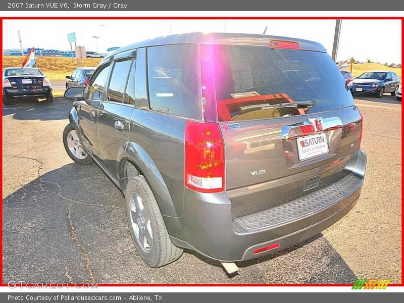 Storm Gray / Gray 2007 Saturn VUE V6