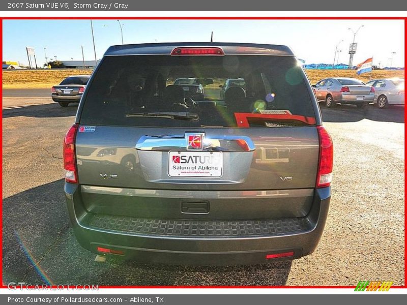 Storm Gray / Gray 2007 Saturn VUE V6