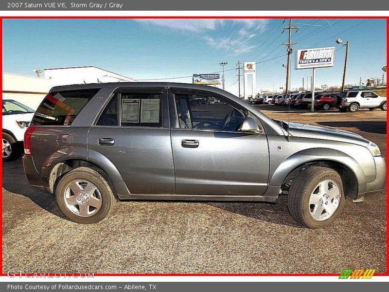Storm Gray / Gray 2007 Saturn VUE V6