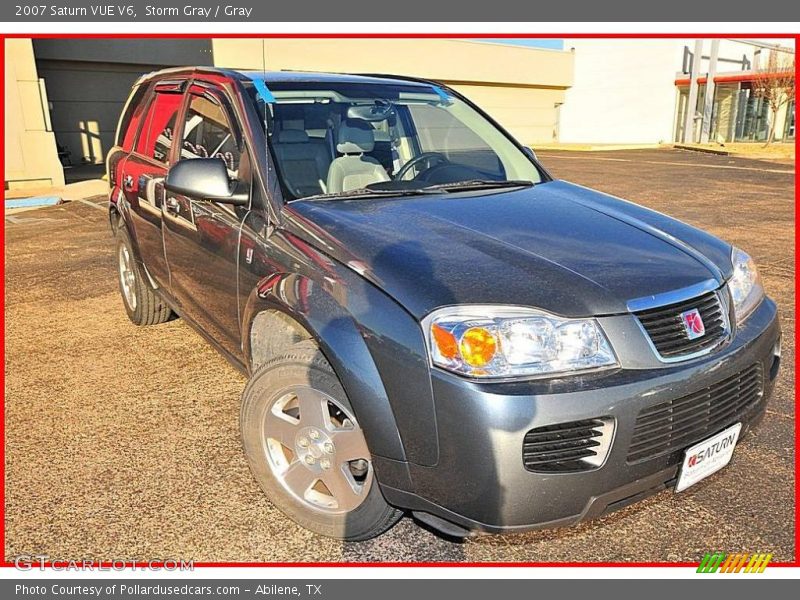 Storm Gray / Gray 2007 Saturn VUE V6