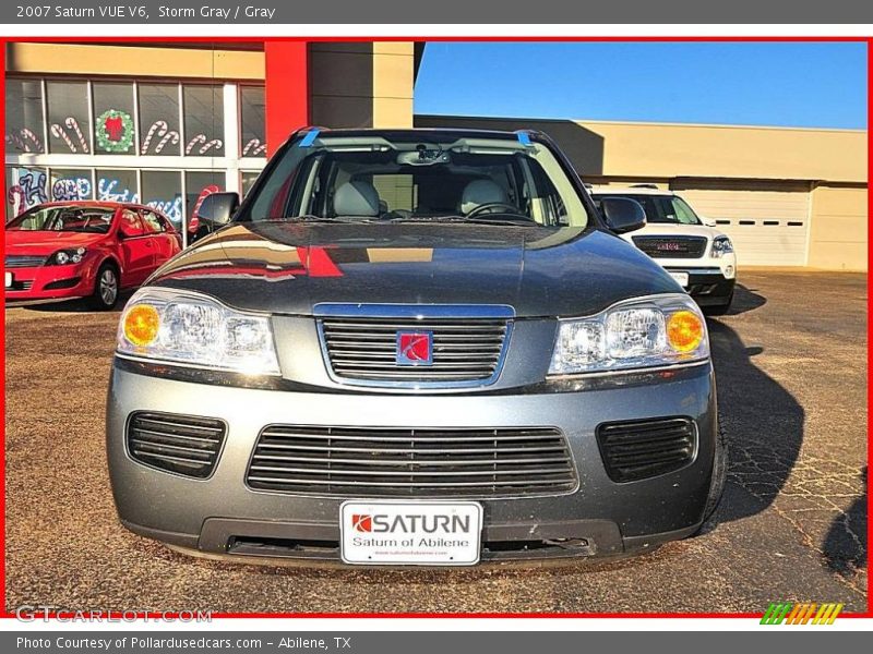 Storm Gray / Gray 2007 Saturn VUE V6