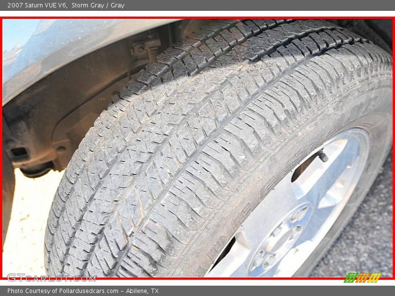 Storm Gray / Gray 2007 Saturn VUE V6