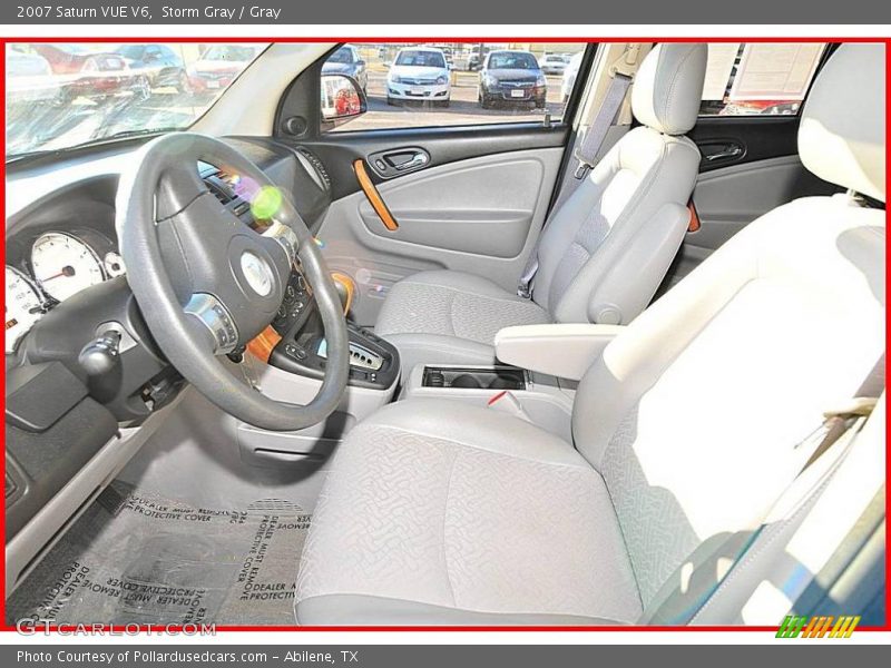 Storm Gray / Gray 2007 Saturn VUE V6