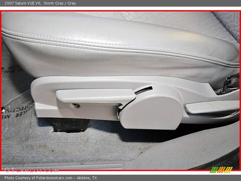 Storm Gray / Gray 2007 Saturn VUE V6