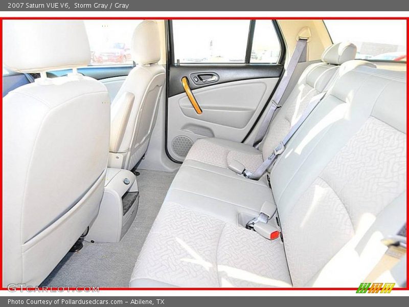 Storm Gray / Gray 2007 Saturn VUE V6