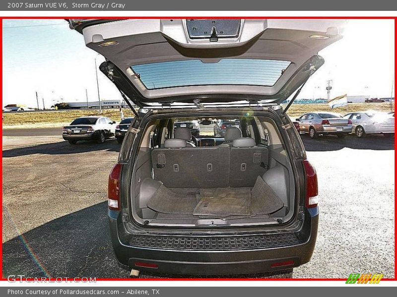 Storm Gray / Gray 2007 Saturn VUE V6