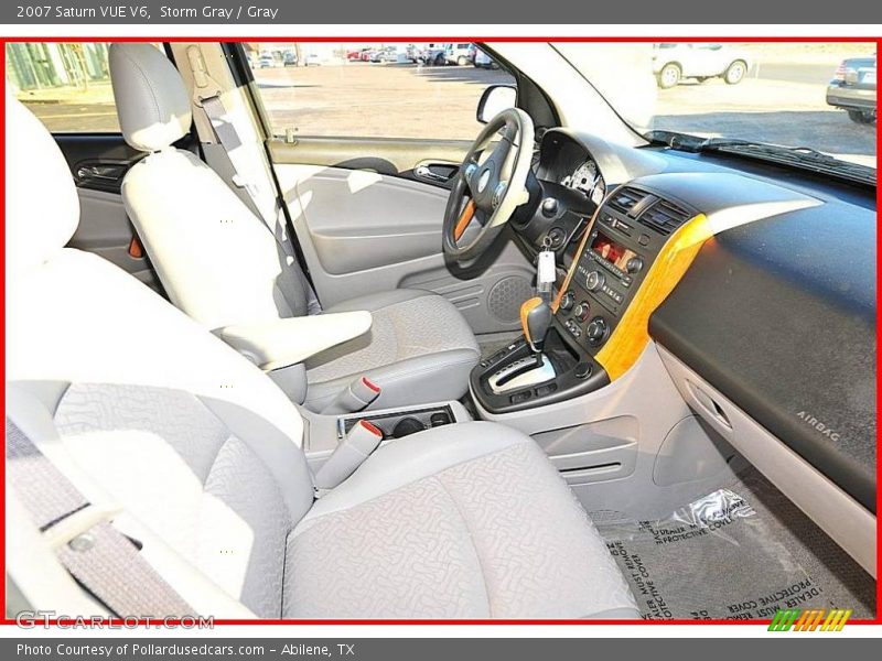Storm Gray / Gray 2007 Saturn VUE V6