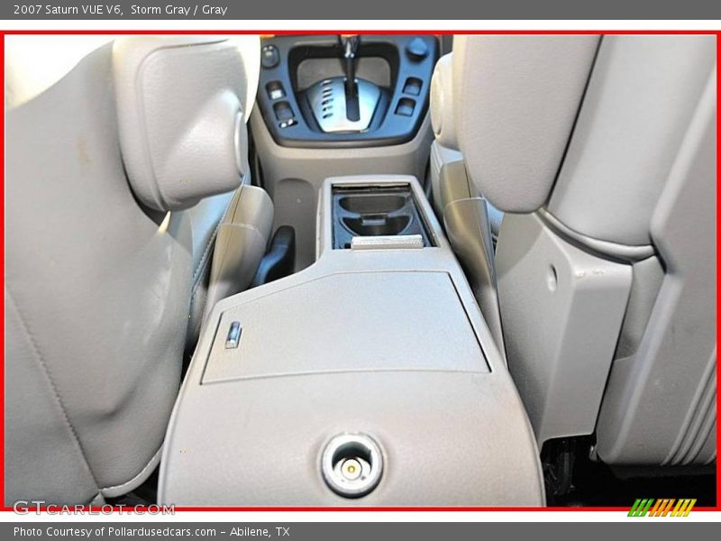 Storm Gray / Gray 2007 Saturn VUE V6
