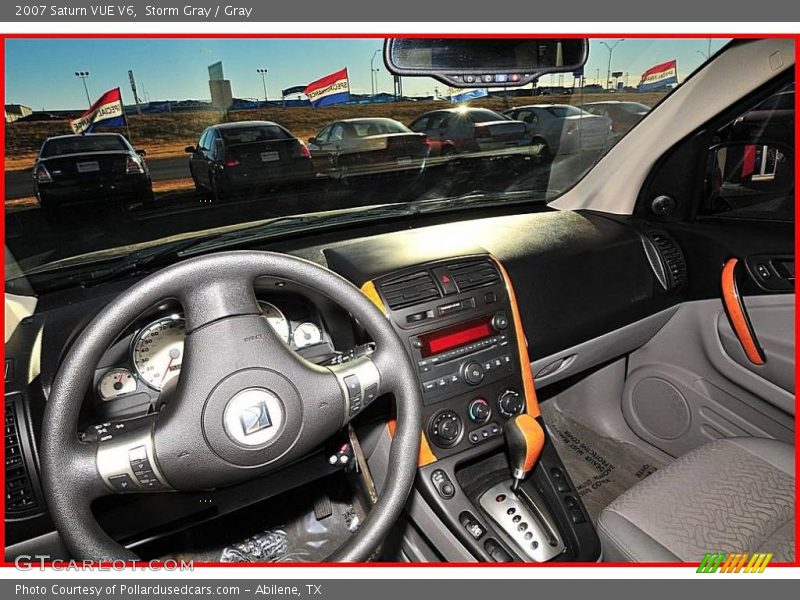 Storm Gray / Gray 2007 Saturn VUE V6