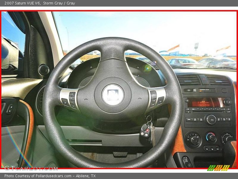 Storm Gray / Gray 2007 Saturn VUE V6