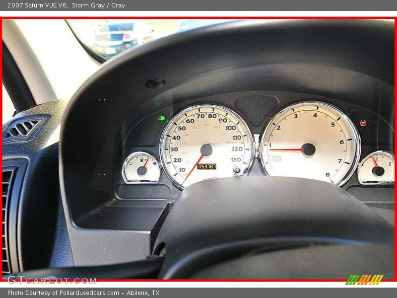 Storm Gray / Gray 2007 Saturn VUE V6
