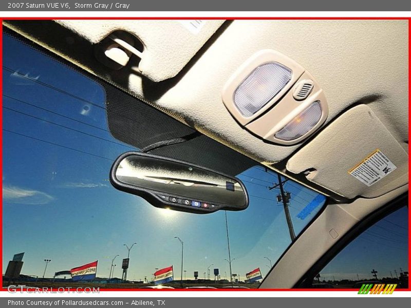 Storm Gray / Gray 2007 Saturn VUE V6
