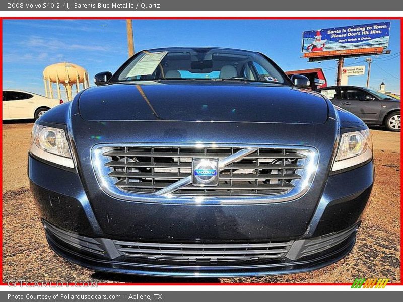 Barents Blue Metallic / Quartz 2008 Volvo S40 2.4i