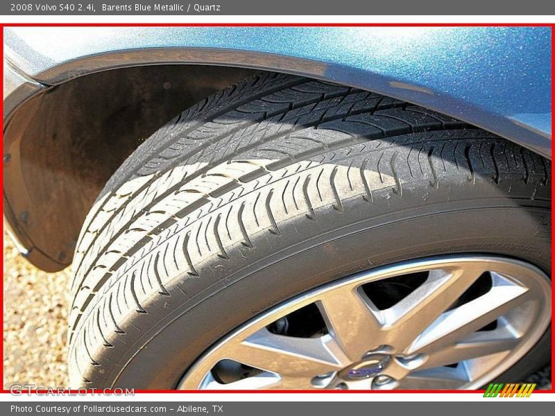 Barents Blue Metallic / Quartz 2008 Volvo S40 2.4i