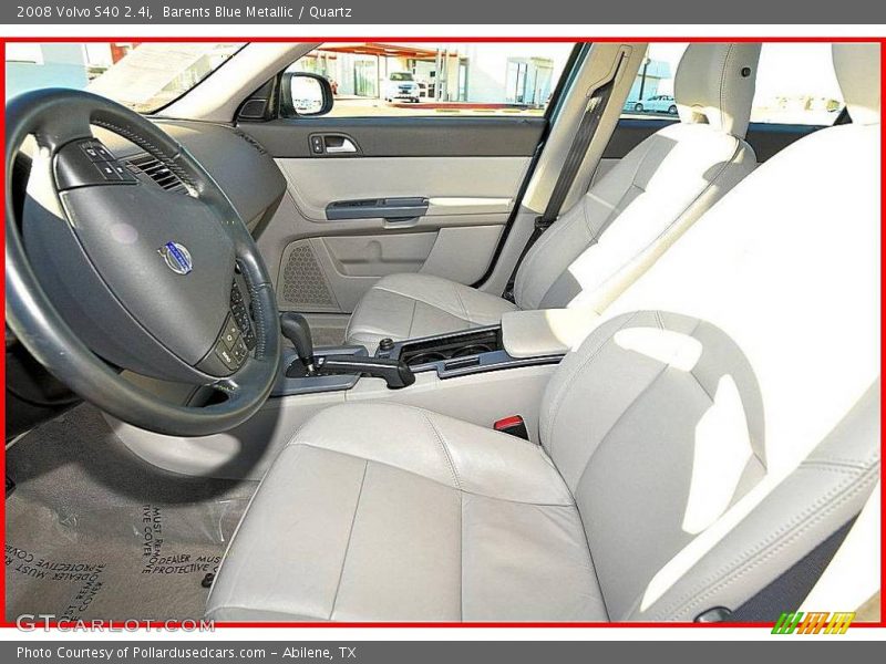 Barents Blue Metallic / Quartz 2008 Volvo S40 2.4i