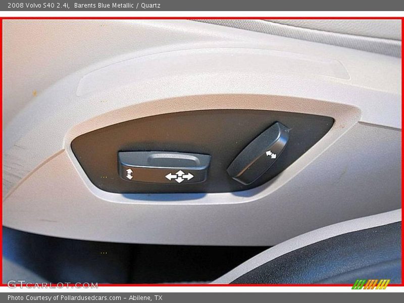 Barents Blue Metallic / Quartz 2008 Volvo S40 2.4i